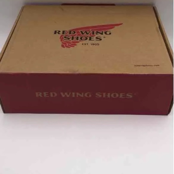 Red Wing Shoes Mens 4421 Brown Met Guard Composite Toe Ankle Work Boots Size 9 - Picture 6 of 10